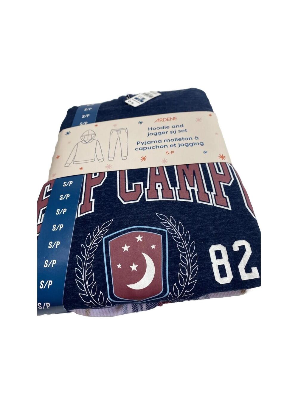 Hoodie and Jogger PJ Set Small Brand New Women’s Cozy Sleepwear Outfit